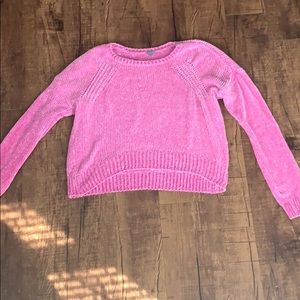 Pink sweater